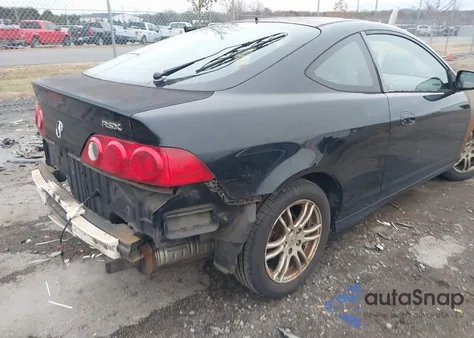 2006 Acura Rsx from USA, damaged, VIN JH4DC54826S011356